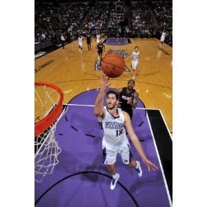  Miami Heat v Sacramento Kings: Omri Casspi by Rocky Widner 