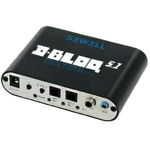  Sewell Direct SW 29767 Digital to Analog Audio Converter 