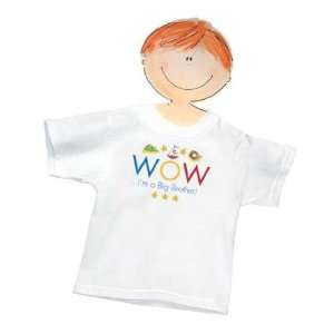  WowIm a Big Brother Tee   Size 2T: Everything Else