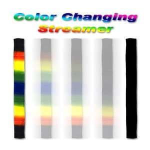  Color Changing Silk Streamer 