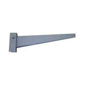 Industrial Grade 13P927 Cantilever Rack Arm, Straight, L 36 In:  