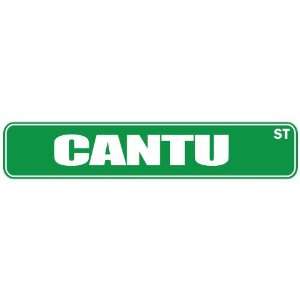   CANTU ST  STREET SIGN: Home Improvement