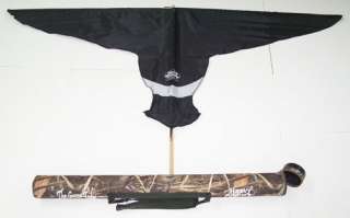 Goose Tube Camo Flag Protector w/ Canada Decoy Flag  