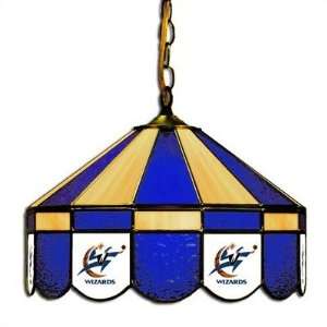   55 3030 Washington Wizards Stained Glass Pub Light Style Direct Wire
