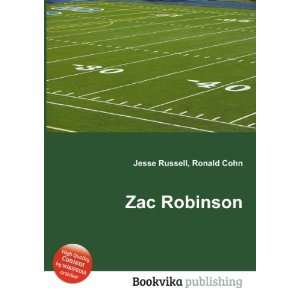  Zac Robinson Ronald Cohn Jesse Russell Books