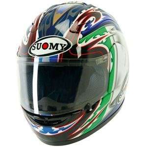  Suomy Spec 1R Tamada Flag Replica Helmet   Large/Tamada 