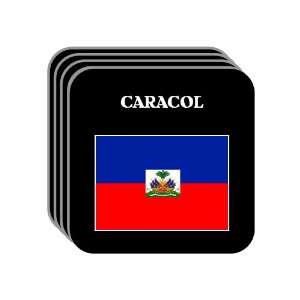  Haiti   CARACOL Set of 4 Mini Mousepad Coasters 