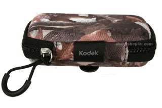 Kodak Fabric Hardshell Camera Case w/Neckstrap Camo  