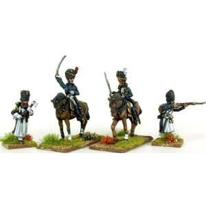  Victrix 28mm Metal: Old Guard Mounted Grenadier & Chasseur 