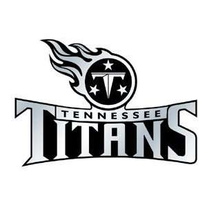Tennessee Titans Silver Auto Emblem *SALE*  Sports 