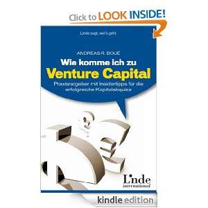 Wie komme ich zu Venture Capital? Praxisratgeber mit Insidertipps für 
