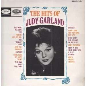  HITS OF LP (VINYL) UK CAPITOL JUDY GARLAND Music