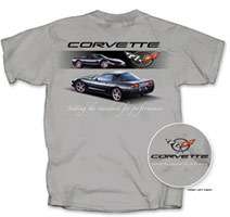 C5 Corvette Setting the Standard Gray T Shirt  