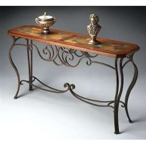  Butler Console Table Metalworks   7022025