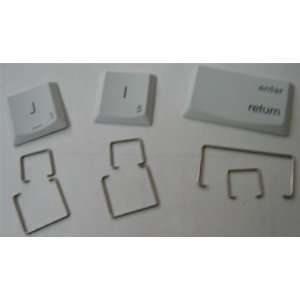  White iBook G4 Keys   Individual Key Keycap: Computers 