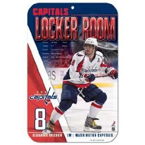 NHL Alexander Ovechkin Sign *SALE*: Sports & Outdoors