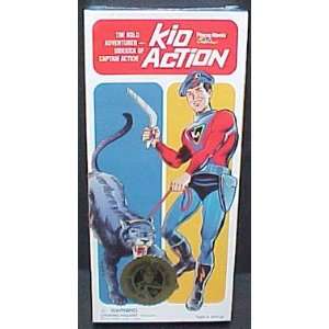  Captain Action KID ACTION Collectors Action Doll: Toys 
