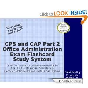  Part 2 Office Administration Exam Flashcard Study System CPS & CAP 