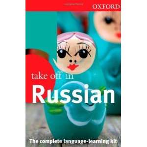  Oxford Take Off In Russian [CD ROM] Dr. Nick Ukiah Books