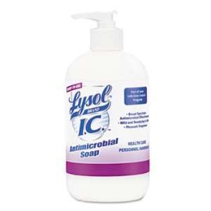  Antimicrobial Soap Light Liquid 17.5 oz Push Bottle