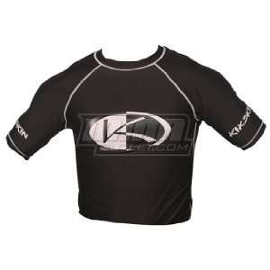  Kikskin Short Sleeve Grappling Top: Sports & Outdoors