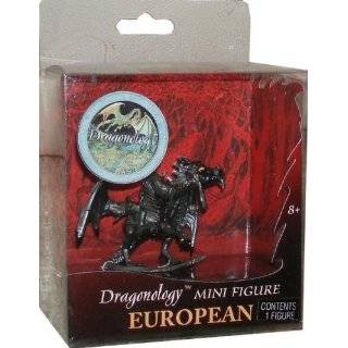 Dragonology 2 Inch Tall Mini Dragon Figure   European Dragon