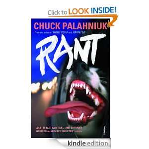 Rant: Chuck Palahniuk:  Kindle Store
