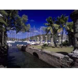  Stone Columns, Historic Nelsons Dockyard, Antigua 