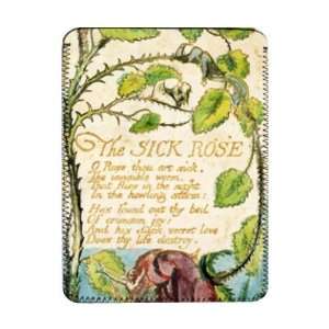  The Sick Rose, from Songs of Innocence   iPad Cover 