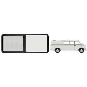 CRL Horizontal Sliding Window   Sliding Door 1971 1996 Chevy/GMC Vans 