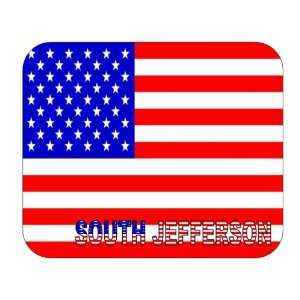  US Flag   South Jefferson, Colorado (CO) Mouse Pad: Everything Else