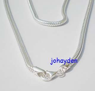 to offer authentic 925 sterling silver necklace w lobster clasp
