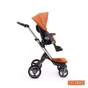 Stokke Xplory Basic In Orange Includes Chassis With Seat And Seat 
