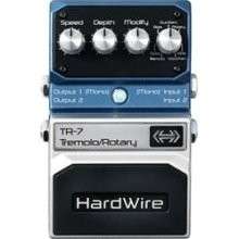 DIGITECH HARDWIRE TR 7 TR7 STEREO ROTARY EFFECTS PEDAL  