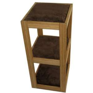    TrendyCat Small Cat Tower : Color CARAMEL: Kitchen & Dining