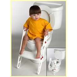 Toilet Trainer Potty Seat Step Ladder Folding BRAND NEW  