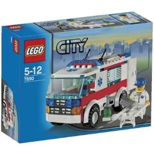 Lego Ambulance 7890 Toys & Games