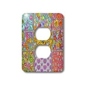   Random Hearts   Light Switch Covers   2 plug outlet cover: Home