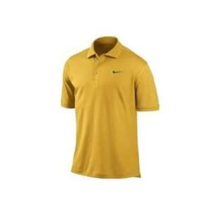  Nike Fashion Stitch Polo   Yellow Ochre   Large: Sports 