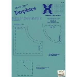  Quick Quilt Templates: Card Trick: Arts, Crafts & Sewing