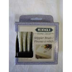   Home Decor 3 1/2 Square Stippler Brush U3029 000: Home Improvement