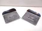 Ford Model T Step Plates With Ford Script Die Cast Aluminum   1 Pair