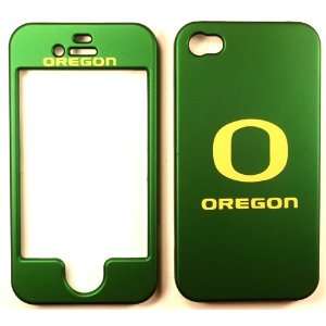  Oregon Ducks Apple iPhone 4 4G 4S Faceplate Case Cover 