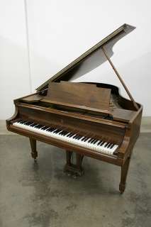 1924 Steinway & Sons Walnut 5 7 Medium Grand Piano Model M 232650 