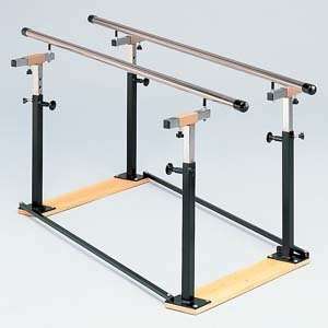  Clinica Parallel Bars, Folding, 7 ft: Health & Personal 