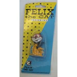  Felix the Cat Pvc Figure: Toys & Games