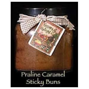   Giver Praline Caramel Sticky Bun 34oz Candle: Sports & Outdoors