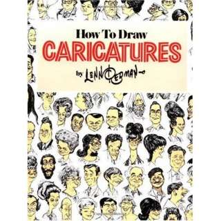  How To Draw Caricatures (9780809256853): Lenn Redman