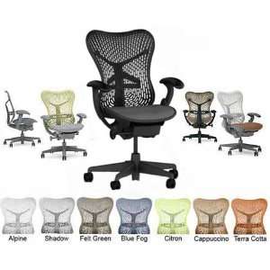  Herman Miller Mirra Basic Chair; Color: Graphite Frame 