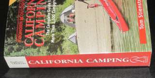Foghorn Outdoors California Camping by Tom Stienstra 9781566912457 